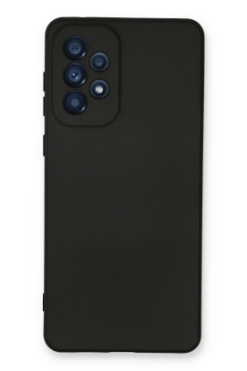Newface Samsung Galaxy A53 5G Kılıf Nano içi Kadife Silikon - Siyah resmi