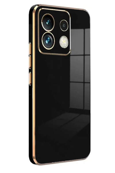 Newface Xiaomi Poco M6 Pro 4G Kılıf Volet Silikon - Siyah resmi