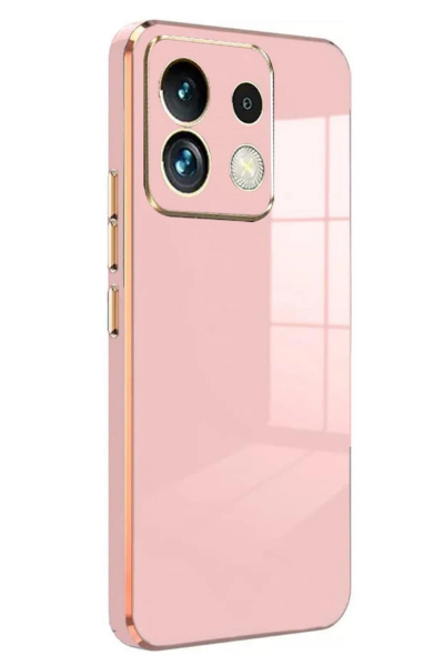 Newface Xiaomi Poco M6 Pro 4G Kılıf Volet Silikon - Pembe resmi
