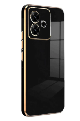 Newface Xiaomi Redmi 13 4G Kılıf Volet Silikon - Siyah resmi