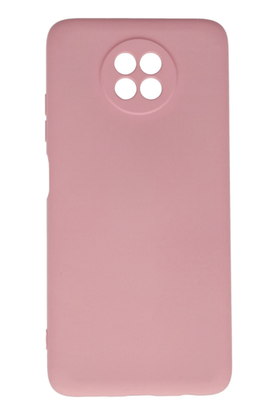 Newface Xiaomi Redmi Note 9 5G Kılıf Nano içi Kadife Silikon - Pembe resmi