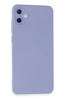 Newface Samsung Galaxy A05 Kılıf Nano içi Kadife Silikon - Lila resmi