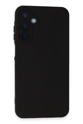 Newface Samsung Galaxy A05S Kılıf Nano içi Kadife Silikon - Siyah resmi