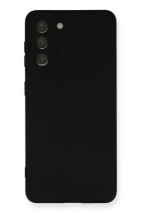 Newface Samsung Galaxy S21 Kılıf Nano içi Kadife Silikon - Siyah resmi