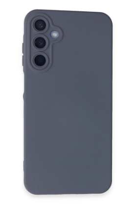 Newface Samsung Galaxy A05S Kılıf Nano içi Kadife Silikon - Gri resmi