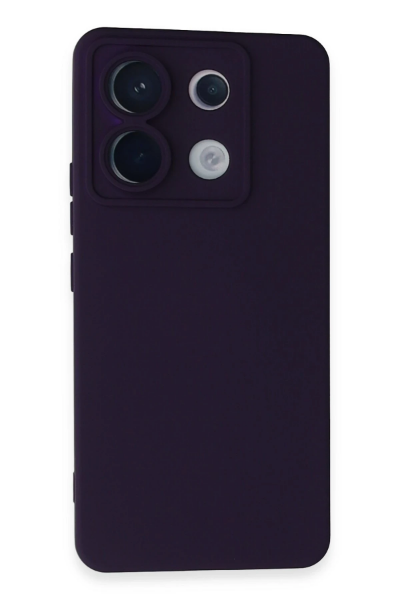 Newface Xiaomi Redmi Note 13 Pro 5G Kılıf Nano içi Kadife Silikon - Mor resmi
