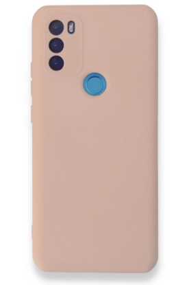 Newface General Mobile GM 21 Plus Kılıf Nano içi Kadife Silikon - Pudra resmi