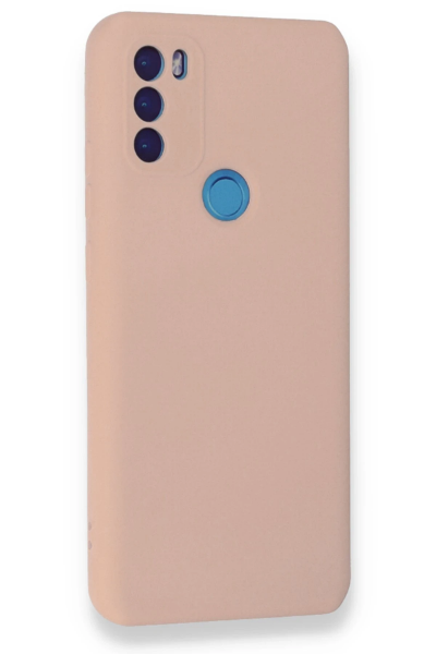 Newface General Mobile GM 21 Plus Kılıf Nano içi Kadife Silikon - Pudra resmi
