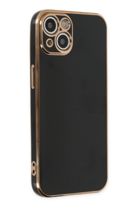 Newface iPhone 14 Kılıf Volet Silikon - Siyah resmi