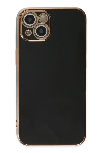 Newface iPhone 14 Kılıf Volet Silikon - Siyah resmi
