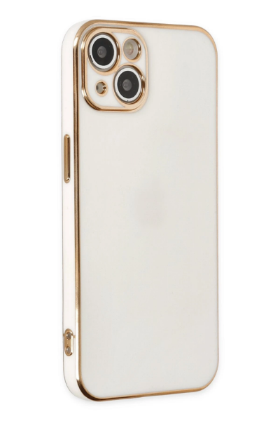 Newface iPhone 14 Kılıf Volet Silikon - Beyaz resmi