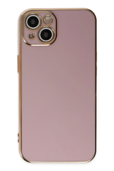 Newface iPhone 14 Kılıf Volet Silikon - Mor resmi