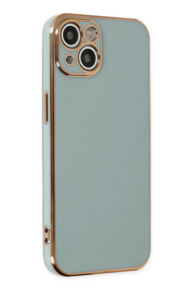 Newface iPhone 14 Kılıf Volet Silikon - Açık Yeşil resmi