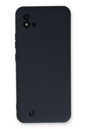 Newface Realme C11 2021 Kılıf Nano içi Kadife Silikon - Lacivert resmi