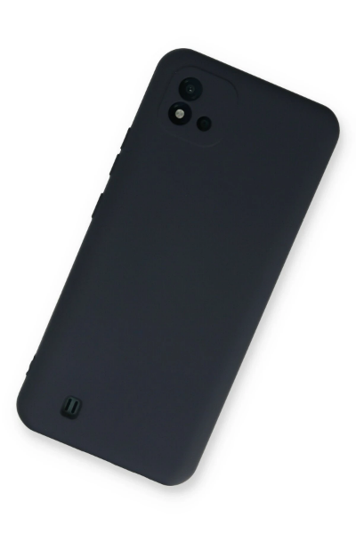 Newface Realme C11 2021 Kılıf Nano içi Kadife Silikon - Lacivert resmi