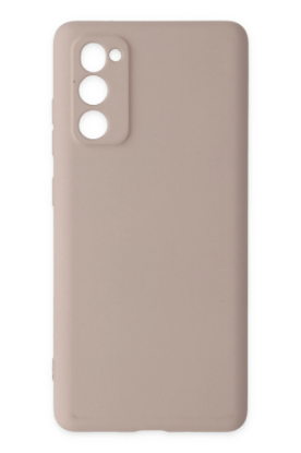 Newface Samsung Galaxy S20 FE Kılıf Nano içi Kadife Silikon - Pudra resmi