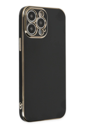 Newface iPhone 14 Pro Kılıf Volet Silikon - Siyah resmi