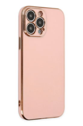 Newface iPhone 14 Pro Kılıf Volet Silikon - Pembe resmi