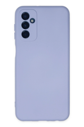 Newface Samsung Galaxy M23 Kılıf Nano içi Kadife Silikon - Lila resmi