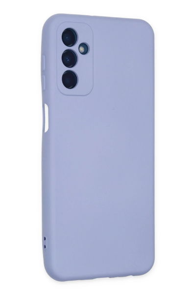 Newface Samsung Galaxy M23 Kılıf Nano içi Kadife Silikon - Lila resmi