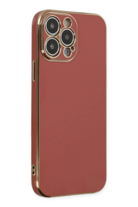 Newface iPhone 14 Pro Max Kılıf Volet Silikon - Kırmızı resmi