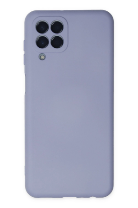 Newface Samsung Galaxy M33 Kılıf Nano içi Kadife Silikon - Lila resmi