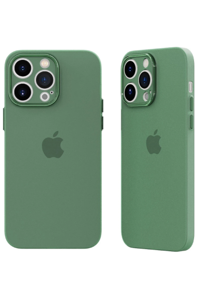 Newface iPhone 14 Pro Kılıf Puma Silikon - Yeşil resmi