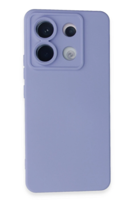 Newface Xiaomi Redmi Note 13 Pro 5G Kılıf Nano içi Kadife Silikon - Lila resmi