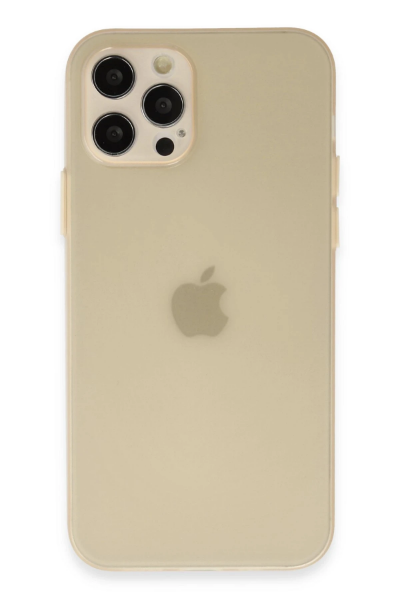 Newface iPhone 12 Pro Max Kılıf Puma Silikon - Gold resmi