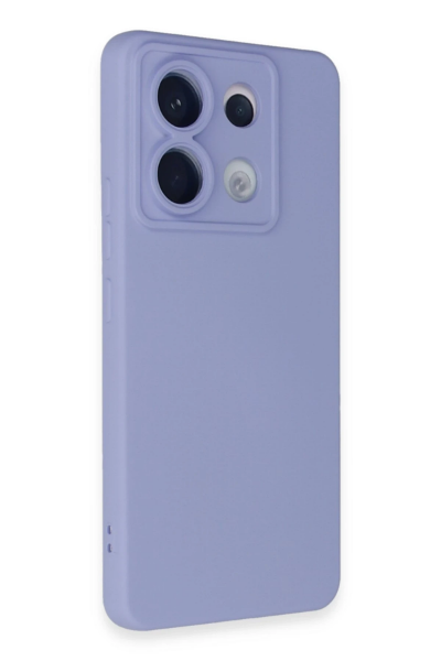 Newface Xiaomi Redmi Note 13 Pro 5G Kılıf Nano içi Kadife Silikon - Lila resmi