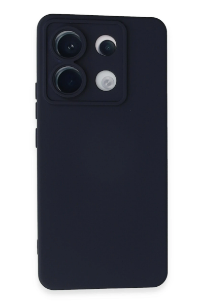 Newface Xiaomi Redmi Note 13 Pro 5G Kılıf Nano içi Kadife Silikon - Lacivert resmi