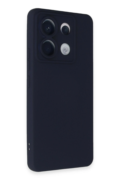 Newface Xiaomi Redmi Note 13 Pro 5G Kılıf Nano içi Kadife Silikon - Lacivert resmi