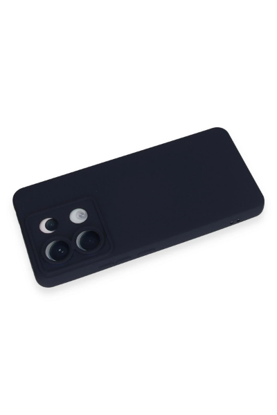 Newface Xiaomi Redmi Note 13 Pro 5G Kılıf Nano içi Kadife Silikon - Lacivert resmi
