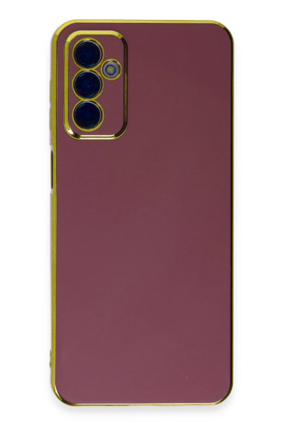 Newface Samsung Galaxy M23 Kılıf Volet Silikon - Kırmızı resmi