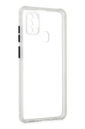 Newface Samsung Galaxy M31 Kılıf Miami Şeffaf Silikon - Şeffaf resmi