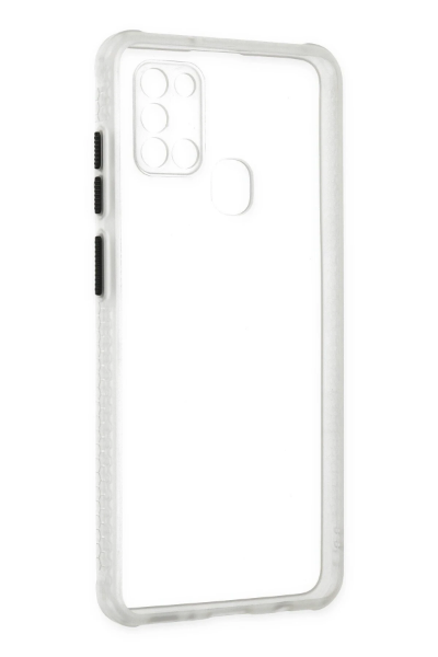 Newface Samsung Galaxy M31 Kılıf Miami Şeffaf Silikon - Şeffaf resmi