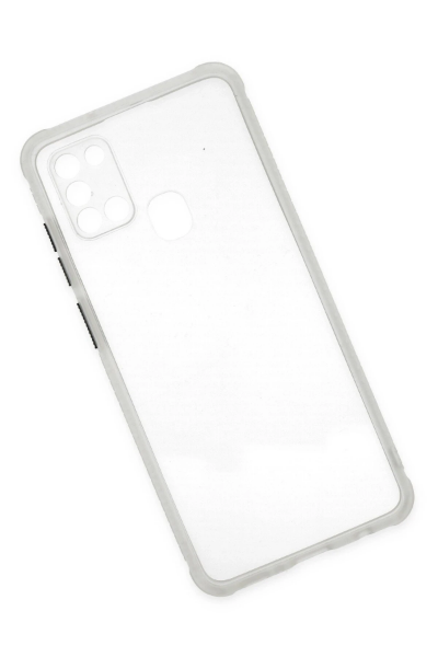 Newface Samsung Galaxy M31 Kılıf Miami Şeffaf Silikon - Şeffaf resmi