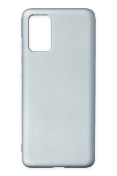 Newface Samsung Galaxy S20 Plus Kılıf Nano içi Kadife Silikon - Sky Blue resmi