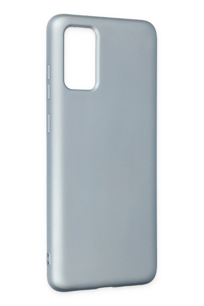 Newface Samsung Galaxy S20 Plus Kılıf Nano içi Kadife Silikon - Sky Blue resmi
