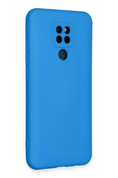 Newface General Mobile GM 20 Kılıf Nano içi Kadife Silikon - Mavi resmi