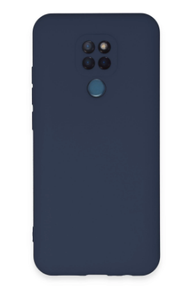 Newface General Mobile GM 20 Kılıf Nano içi Kadife Silikon - Lacivert resmi