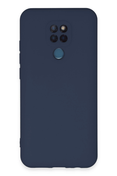 Newface General Mobile GM 20 Kılıf Nano içi Kadife Silikon - Lacivert resmi