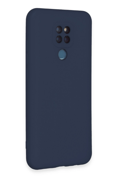 Newface General Mobile GM 20 Kılıf Nano içi Kadife Silikon - Lacivert resmi