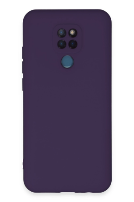 Newface General Mobile GM 20 Kılıf Nano içi Kadife Silikon - Mor resmi