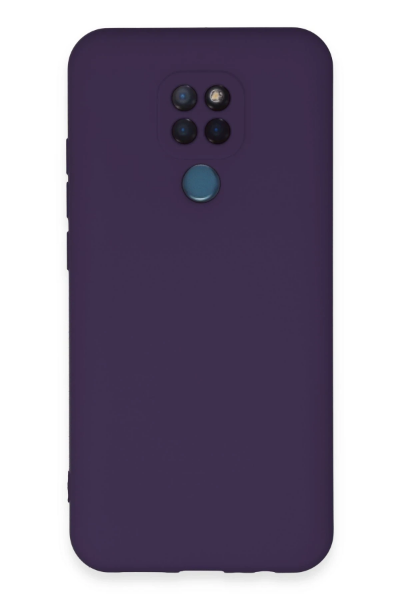 Newface General Mobile GM 20 Kılıf Nano içi Kadife Silikon - Mor resmi