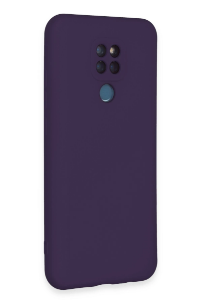 Newface General Mobile GM 20 Kılıf Nano içi Kadife Silikon - Mor resmi