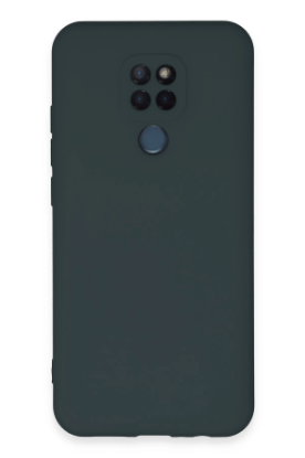Newface General Mobile GM 20 Kılıf Nano içi Kadife Silikon - Koyu Yeşil resmi