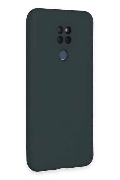 Newface General Mobile GM 20 Kılıf Nano içi Kadife Silikon - Koyu Yeşil resmi