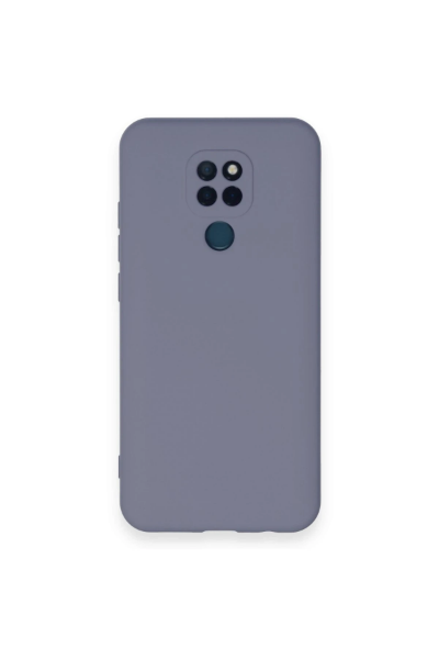 Newface General Mobile GM 20 Kılıf Nano içi Kadife Silikon - Gri resmi
