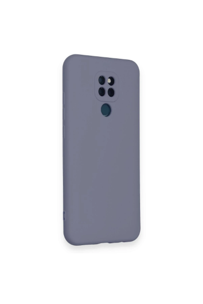 Newface General Mobile GM 20 Kılıf Nano içi Kadife Silikon - Gri resmi